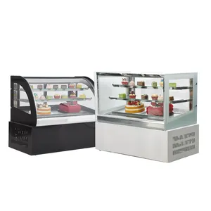 Promesexus — Mini présentoir à gâteaux, vitrine avec refroidissement à air, arche pour vitrine de boulangerie, équipement de réfrigération