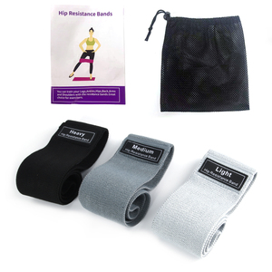 <span class=keywords><strong>Bande</strong></span> de Résistance Élastique en Polyester de Haute Qualité pour Exercices de Fitness et Musculation des Fessiers, avec Logo Personnalisé - Product Image 2