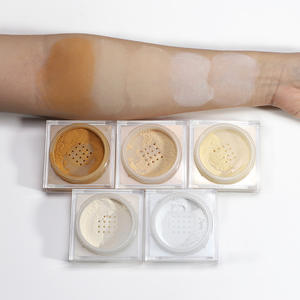 Poudre <span class=keywords><strong>de</strong></span> <span class=keywords><strong>fond</strong></span> <span class=keywords><strong>de</strong></span> <span class=keywords><strong>teint</strong></span>, contrôle <span class=keywords><strong>de</strong></span> l'huile, cosmétiques, marque privée, maquillage du visage, poudre libre translucide - Product Image 4