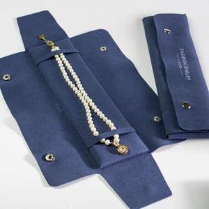 Сумка для ювелирных изделий из микрофибры с логотипом - Product Image 6