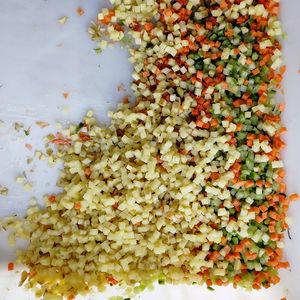 Máquina cortadora de verduras en cubitos de <span class=keywords><strong>tomate</strong></span> Industrial al <span class=keywords><strong>mejor</strong></span> precio - Product Image 6