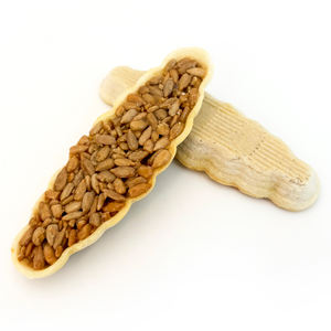 حبوب إفطار كعكية على شكل قارب غنية بالعناصر الغذائية تحتوي على اللوز الحلو والكاجو وبذور اليقطين والأرز البني والشوفان، حاصلة على شهادة حلال - Product Image 5