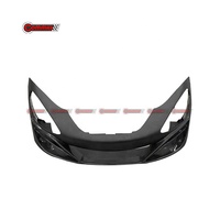 Kit carrosserie style MSY en fibre de carbone pour McLaren 720S : pare-chocs avant, jupes latérales, capot arrière, ailes, pare-chocs arrière, pièces de voiture