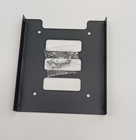 Support de Disque Dur SSD/HDD SATA en Métal Noir pour Ordinateur de Bureau, Prix Usine, 2,5-3,5 Pouces