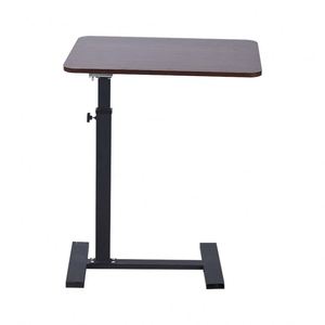 Nhỏ Sang Trọng Màu Trắng Bằng Gỗ Máy Tính Hiện Đại Bên Bảng Có Thể Gập Lại Và Có Thể Điều Chỉnh Chiều Cao Cạnh Giường Ngủ Bảng Cho Máy Tính Xách Tay Máy Tính Bàn - Product Image 1