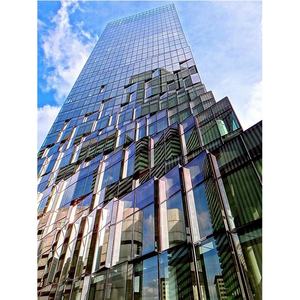 ألواح واجهات حديثة للمكتب ، نظام زجاج عاكس مزدوج - Product Image 2