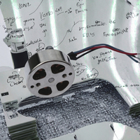 1503 Moteur sans balais 7.4V DC avec moteur électrique FPV à aimant permanent pour moteur de drone sans pilote (UAV)