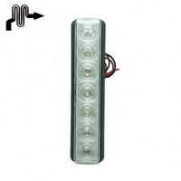 Feux arrière LED 12V étanches, clignotants et feux de recul pour voitures, camions lourds, remorques, camping-cars, fourgonnettes ; État neuf