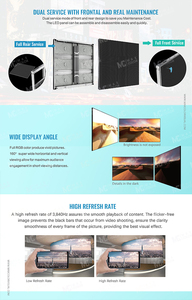 Pantalla LED de Publicidad para Exteriores P5 P6 P8 P10 de Ahorro Energético e Impermeable con Servicio Frontal P10 - Product Image 6