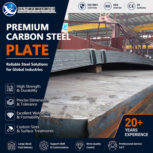 Shot Blasting Q345 S355JR Cold Rolled Quenched 20mm 1250mm JIS G3101 Carbon Steel Plate for Container - Product Image 1