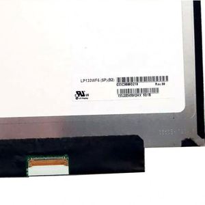 Écran LCD pour ordinateur portable IPS LP133WF6-SPB2 mince de 13.3 pouces avec taux de rafraîchissement de 60Hz Nouveau 1920*1080 FHD 40 broches - Product Image 2