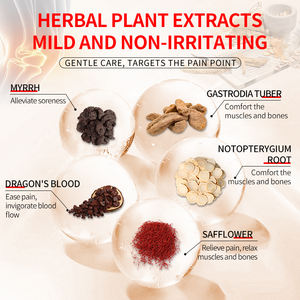 Semprotan Pereda Nyeri Olahraga Formula Alami untuk Perawatan Otot, Tulang & Sendi - Herbal Cina Umur Simpan 2 Tahun - Product Image 5