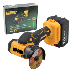 Machine à découper angulaire sans fil haute capacité, outils électriques, batterie Li-ion - Product Image 3