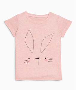 Conjunto de Ropa para Bebés Niñas, Estilo Japonés, Diseño de Conejo de Dibujos Animados, Camisa y Pantalones, Venta al Por Mayor - Product Image 1