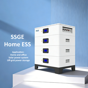 Batterie de stockage d'énergie empilable au sodium-ion 15 kWh 48 V écologique CAN pour usage domestique et appartement, performance large plage de températures - Product Image 3