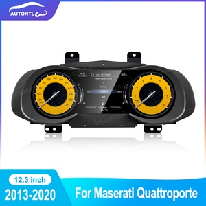 Navihua 12.3 Inch <b>Car</b> <b>Digital</b> Cluster LCD Instrument Panel <b>Speedometer</b> <b>for</b> Maserati Quattroporte 2013-2020 Dashboard - Product Image 6