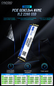 工厂批发M.2 pcie 3.0 x4固态硬盘1TB 2TB速度高达3500mb/s新趋势 - Product Image 4