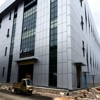 Prix de gros d'usine Alucobond 3mm 4mm Panneau composite en aluminium ACP Panneau ACM Revêtement mural extérieur du bâtiment Façade