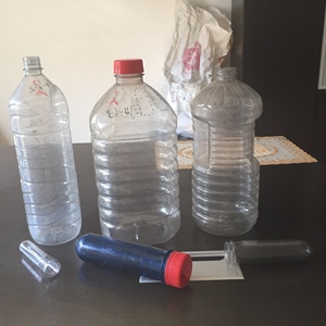 Máquina de Moldeo por Soplado y Estirado Semiautomática de 2 Cavidades, Controlada por PLC, para Botellas de PET de 3L, Profesional y Ecológica - Product Image 5