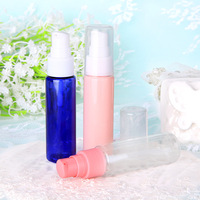 Flacon pompe à lotion coloré de 10 ml et 30 ml, distributeur rechargeable pour shampoing, revitalisant, savon pour les mains, flacon en PET