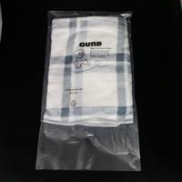 Poussière de plastique Poly plastique plastique réutilisable avec logo Emballage de t-shirt biodégradable imprimé personnalisé Sac transparent à fond plat pour animaux de compagnie