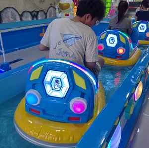 New Inflatable sợi thủy tinh thuyền trôi trẻ em công viên nước kênh nước trôi dự án trò chơi máy - Product Image 6