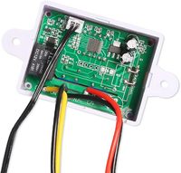 Module de contrôle de température numérique LED NEKO XH-W3001, plage de thermostat 50-110, interrupteur 12V 10A 120W, plastique OEM/ODM
