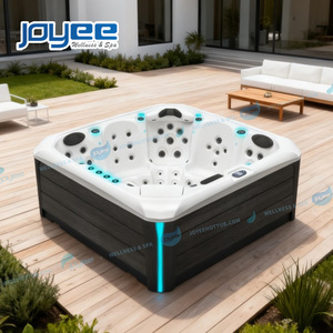 JOYEE <span class=keywords><strong>Spa</strong></span> Balboa pour 5 personnes, <span class=keywords><strong>spa</strong></span> extérieur, <span class=keywords><strong>spa</strong></span> <span class=keywords><strong>de</strong></span> fabrication Ariestech, <span class=keywords><strong>spa</strong></span> à vendre, massage thérapeutique avec cascade - Product Image 1