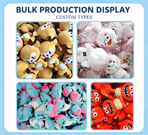 Juguetes <span class=keywords><strong>de</strong></span> Peluche <span class=keywords><strong>de</strong></span> 10-35 cm, OEM ODM, Lindos Peluches Personalizados, Muñecos <span class=keywords><strong>de</strong></span> Animales Rellenos con Algodón y Poliéster, Osito <span class=keywords><strong>de</strong></span> Peluche Lavable - Product Image 5