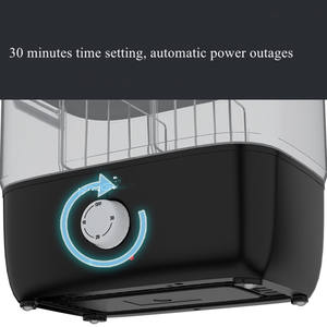 Eauty-calentador de toallas de acero inoxidable, equipo de toallero y electrodomésticos, vaporizador de escritorio - Product Image 3