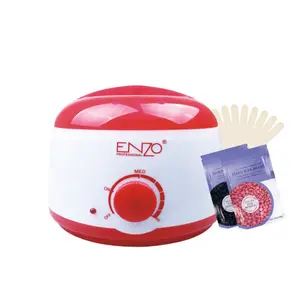 ENZO Großhandel tragbare Schönheits salon Spa elektrische heiße Paraffin Wachs bohnen automatische wärmer Heizung Topf Maschine zur Haaren tfernung