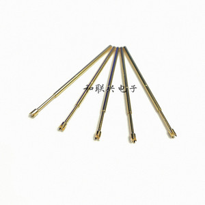 Sonda de prueba Pal75 Q2 con pin de resorte chapado en oro de 1.02 mm para pruebas electrónicas - Product Image 4