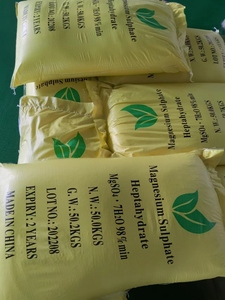 Cristal de haute pureté 25Kg 99% engrais organique sulfate de magnésium heptahydraté de qualité industrielle MgSO4 7H2O - Product Image 5