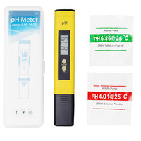 Penjualan laris penguji ph meter digital kalibrasi otomatis