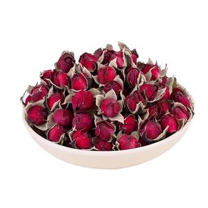 ดอกกุหลาบแดงแห้ง วัตถุดิบชาสมุนไพรธรรมชาติ สำหรับชงดื่มและตกแต่ง - Product Image 1