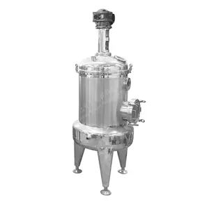 Customized Stainless Steel High Pressure Chemical Reactor Industrial Bioreactor Vessel Flange Sealed Reactor with Mixer