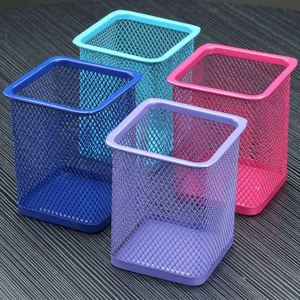 รุ่นของดินสอตาข่ายสร้างสรรค์สไตล์สี่เหลี่ยมโค้งมนที่ใส่ปากกาเสริม - Product Image 4