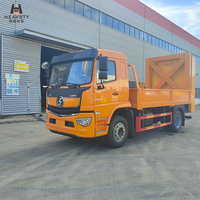 Camión HEAVSTY de Cabina Sencilla, Diésel Euro 6, Nuevo, Manual, Distancia entre Ejes de 4000 mm, Amortiguador Anticolisión, Shacman Delong CLD5120TFZSX6, 89 km/h, 2