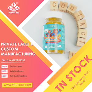 <span class=keywords><strong>Gummies</strong></span> de Vitamine D3 400 UI à Puissance Standard OEM ODM – Nutriments Essentiels pour la Santé Immunitaire des Personnes à Vie Active - Product Image 4