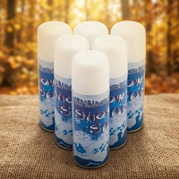 Vente en gros de pulvérisateurs de neige artificielle en mousse pour carnaval, déclencheurs de mousse de neige pour décorations de Noël