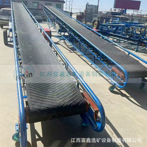 Cinta Transportadora de 800 mm de Goma con Velocidad Ajustable de 5.5 Kw para Planta de Fabricación, Duradera - Product Image 4