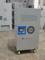 Stabilisateur de tension SVC triphasé 10 kVA de type servo en cuivre, modèle TND, 220 V 380 V AC, usage industriel