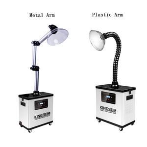 Aktif karbon ile lazer kesim için endüstriyel taşınabilir <span class=keywords><strong>Co2</strong></span> lazer kesici duman aspiratörü filtre Pm2.5 - Product Image 3