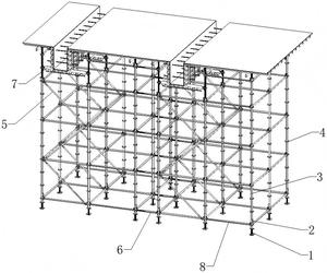 Q235 thép không gỉ mạ kẽm vòng khóa giàn giáo hệ thống Trung Quốc chống ăn mòn có thể gập lại 250kg tải trọng - Product Image 6