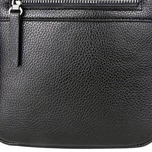 Nuevo Bolso Unisex de Cuero Genuino con Cierre de Cremallera Personalizado, Diseño Impermeable y Portátil para Hombres y Mujeres, Cuero de Alta Calidad - Product Image 3