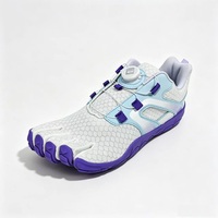 Chaussures aquatiques légères à séchage rapide, décontractées, souples, à boutons, respirantes, antidérapantes, résistantes à l'usure, design pieds nus, été, unisexe