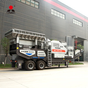 Installation mobile de concassage de roche à mâchoires 400 TPH, machine industrielle de concassage de pierres - Product Image 3