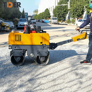 TDER นวัตกรรมลูกกลิ้งถนนขนาดเล็ก 0.8 ตันลูกกลิ้งอุปกรณ์ก่อสร้างถนนใหม่แบบสั่นสะเทือนราคา - Product Image 5