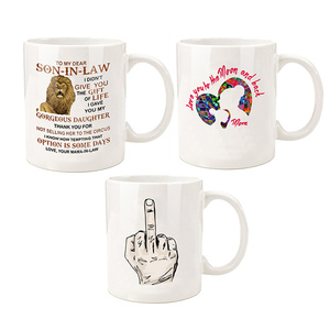 <span class=keywords><strong>Precio</strong></span> <span class=keywords><strong>de</strong></span> fábrica personalizado logotipo impreso 330ml <span class=keywords><strong>tazas</strong></span> <span class=keywords><strong>de</strong></span> café sublimación 11oz porcelana blanca diseño navideño Taza <span class=keywords><strong>de</strong></span> cerámica - Product Image 5
