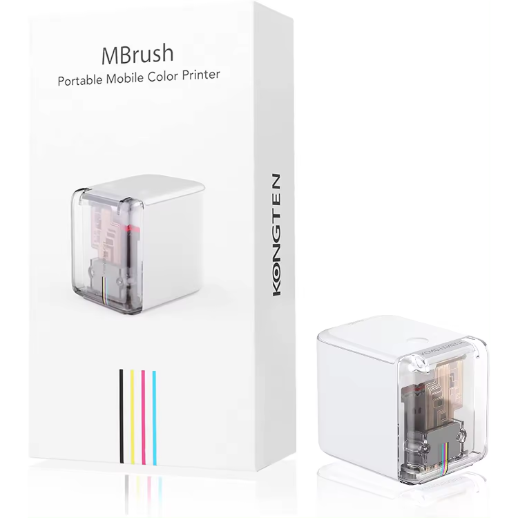 プリンター・複合機 Princube Portable Mobile Color Printer REVIEW: PrinCube - The World's Smallest Mobile Color Printer
